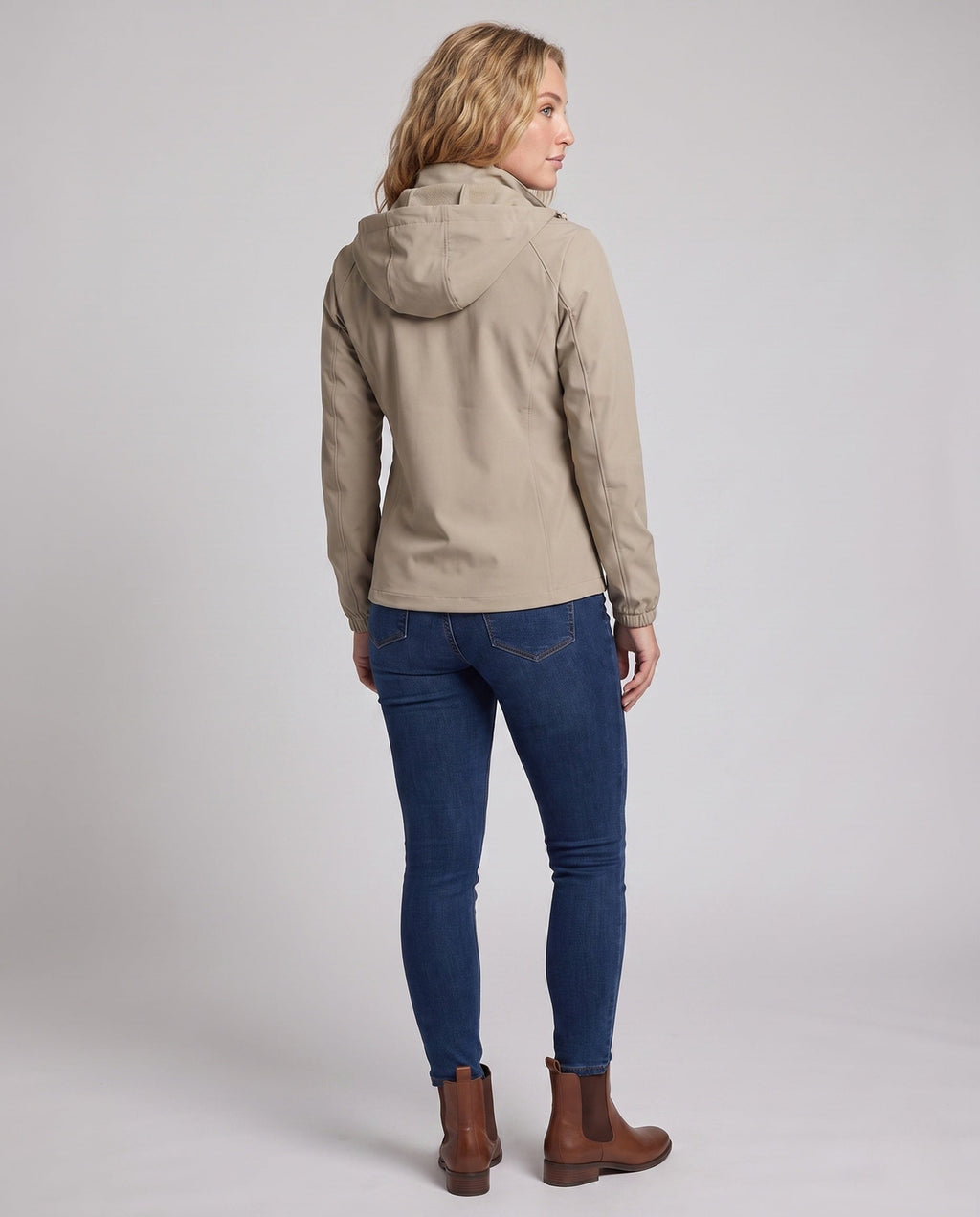 Unisex nan ultralight UV protection sun jacket with hood, breathable and quick-drying All Fashion - back view