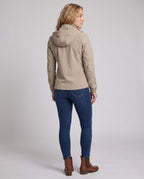 Unisex nan ultralight UV protection sun jacket with hood, breathable and quick-drying All Fashion - back view