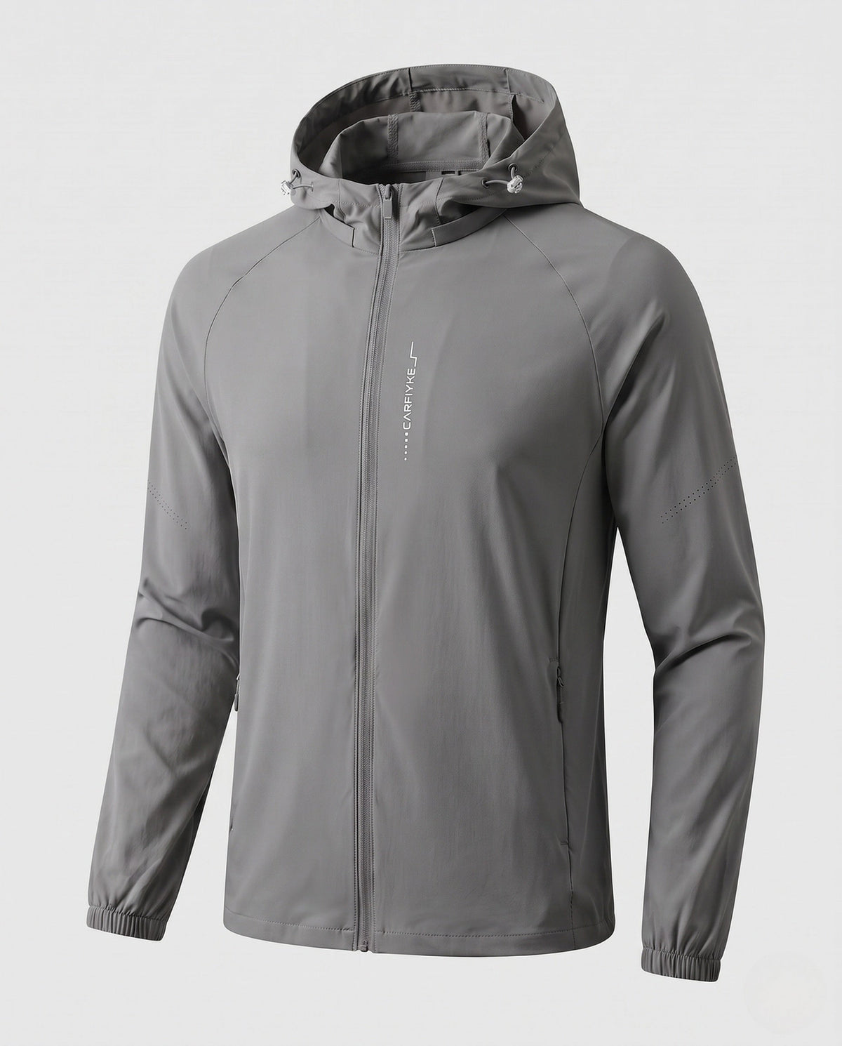 Unisex nan ultralight UV protection sun jacket with hood, breathable and quick-drying All Fashion - product shot