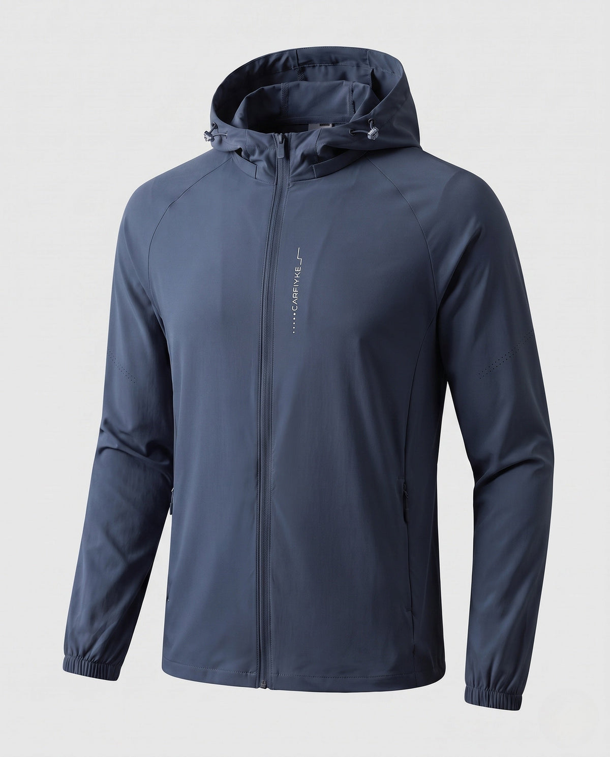 Unisex nan ultralight UV protection sun jacket with hood, breathable and quick-drying All Fashion - product shot