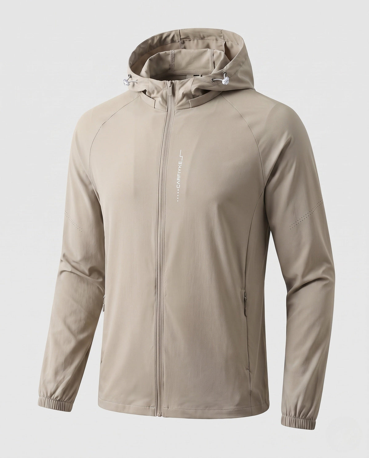 Unisex nan ultralight UV protection sun jacket with hood, breathable and quick-drying All Fashion - product shot