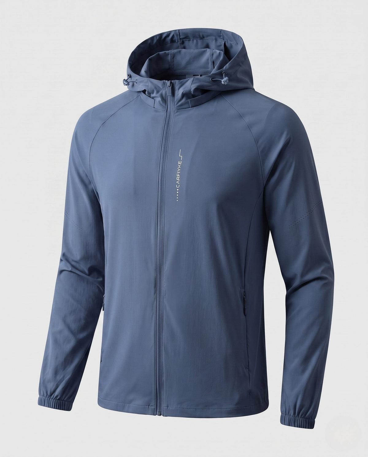 Unisex nan ultralight UV protection sun jacket with hood, breathable and quick-drying All Fashion - product shot