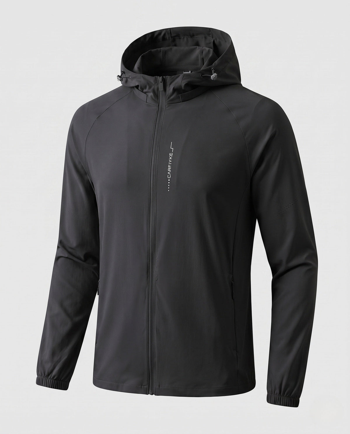 Unisex nan ultralight UV protection sun jacket with hood, breathable and quick-drying All Fashion - product shot
