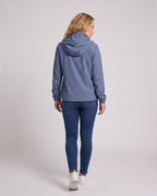 Unisex nan ultra-light UV protection jacket with hood, breathable summer jacket, windproof All Fashion - back view