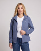 Unisex nan ultra-light UV protection jacket with hood, breathable summer jacket, windproof All Fashion - upper body view