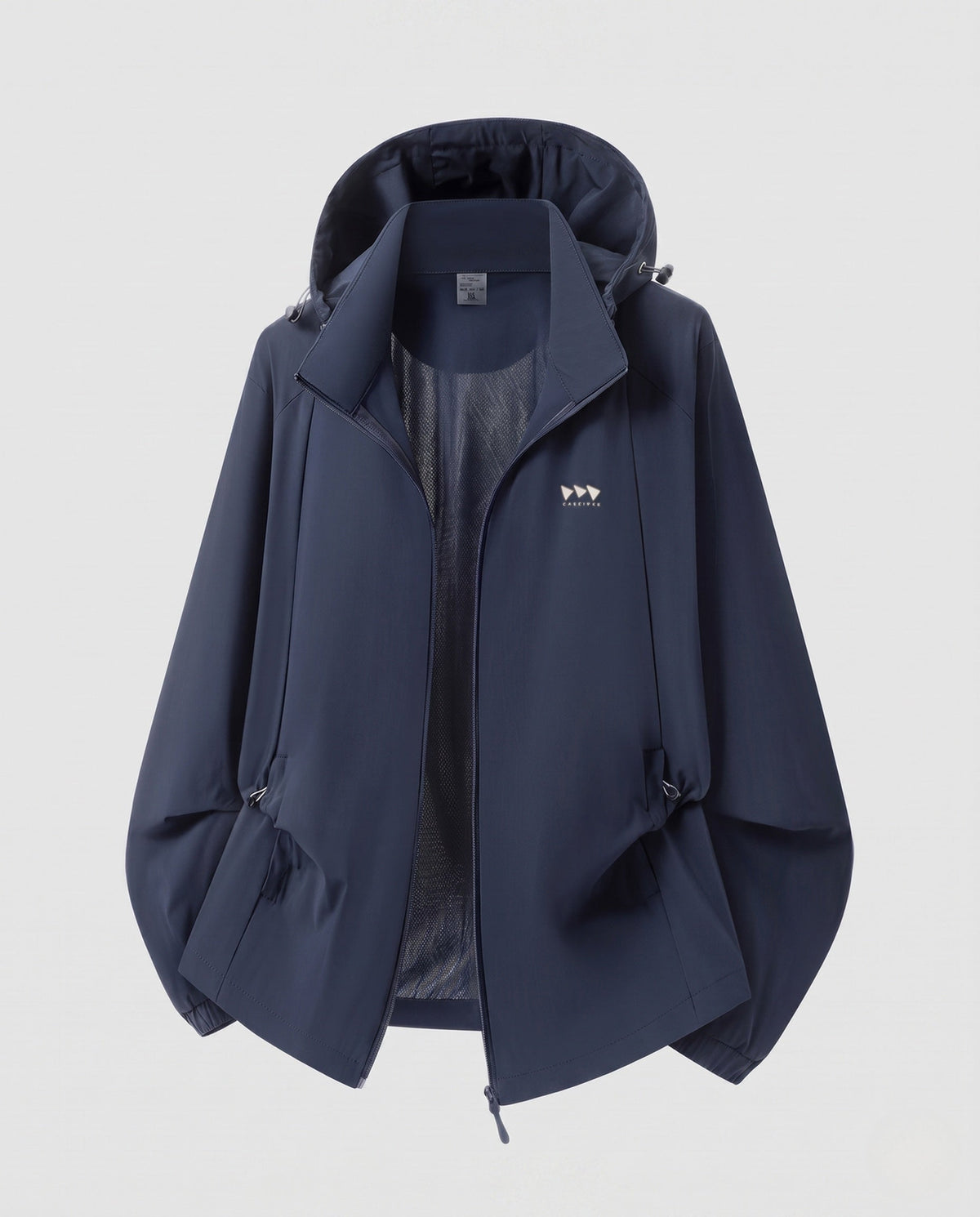 Unisex nan ultra-light UV protection jacket with hood, breathable summer jacket, windproof All Fashion - product shot