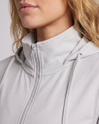 Unisex nan ultralight UV protection hoodie with extended sun visor All Fashion - detail close-up