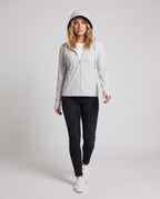 Unisex nan ultralight UV protection hoodie with extended sun visor All Fashion - front view