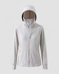 Unisex nan ultralight UV protection hoodie with extended sun visor All Fashion - product shot