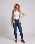 Unisex nan ultralight UV protection hoodie with wide sun visor All Fashion - front view