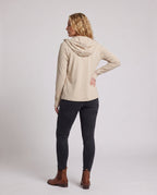 Unisex nan UV protection hoodie jacket with removable visor and breathable cooling fabric All Fashion - back view