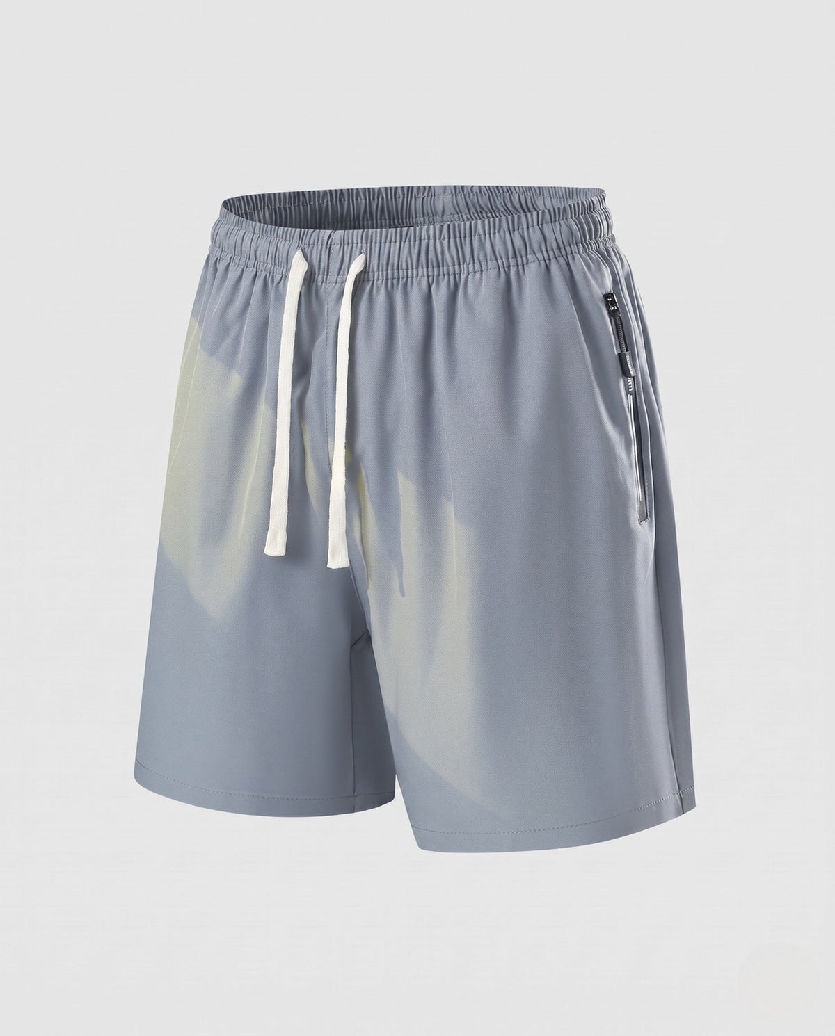 Women's Functional Sports Shorts with Side Zipper Pockets - product shot