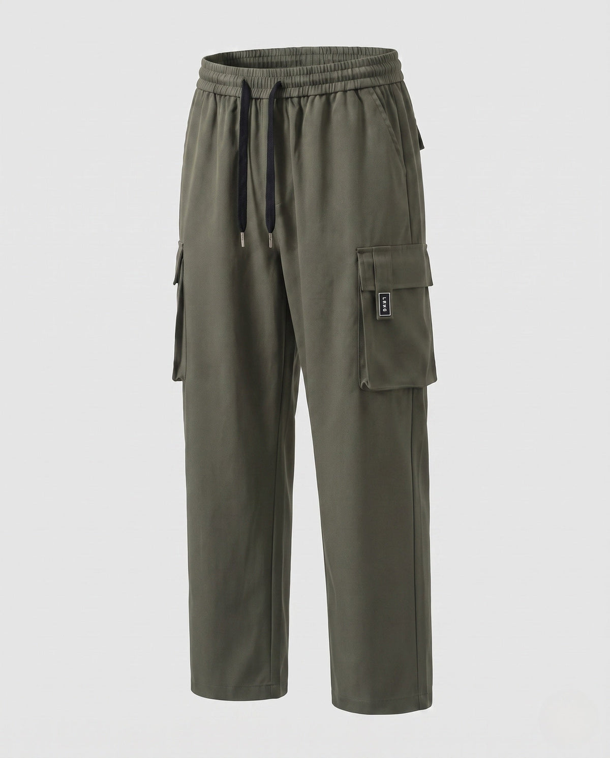Women's Casual Cargo Pants with Practical Pockets - product shot