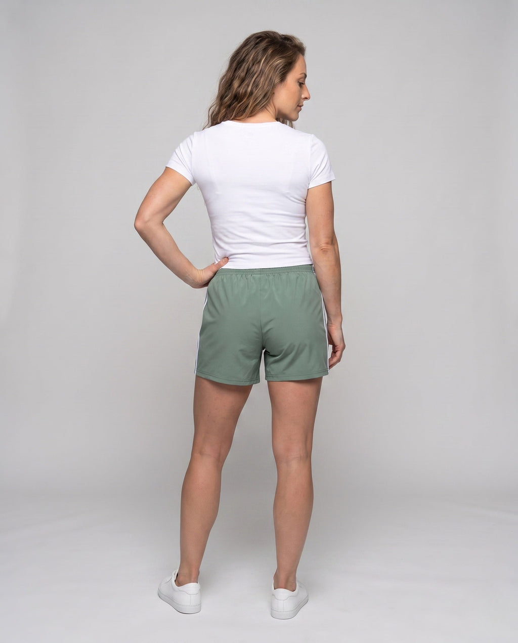 Women’s Sporty Swim Shorts - back view