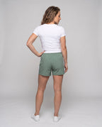 Women’s Sporty Swim Shorts - back view