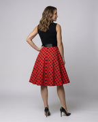 Rockabilly Dress Polka Dots