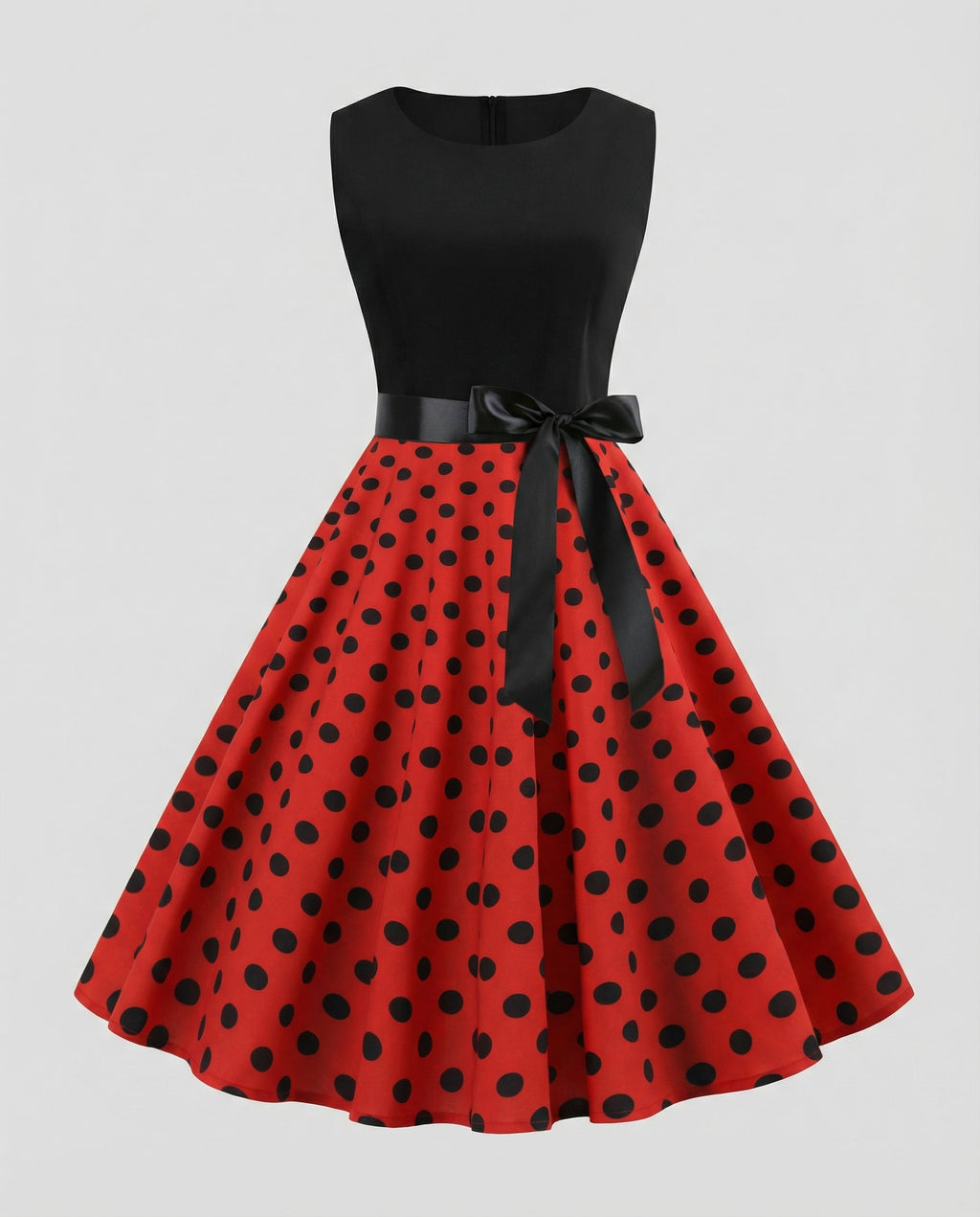 Rockabilly Dress Polka Dots