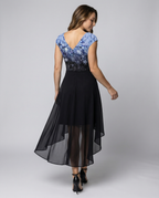 Elegant Chiffon Party Dress Women