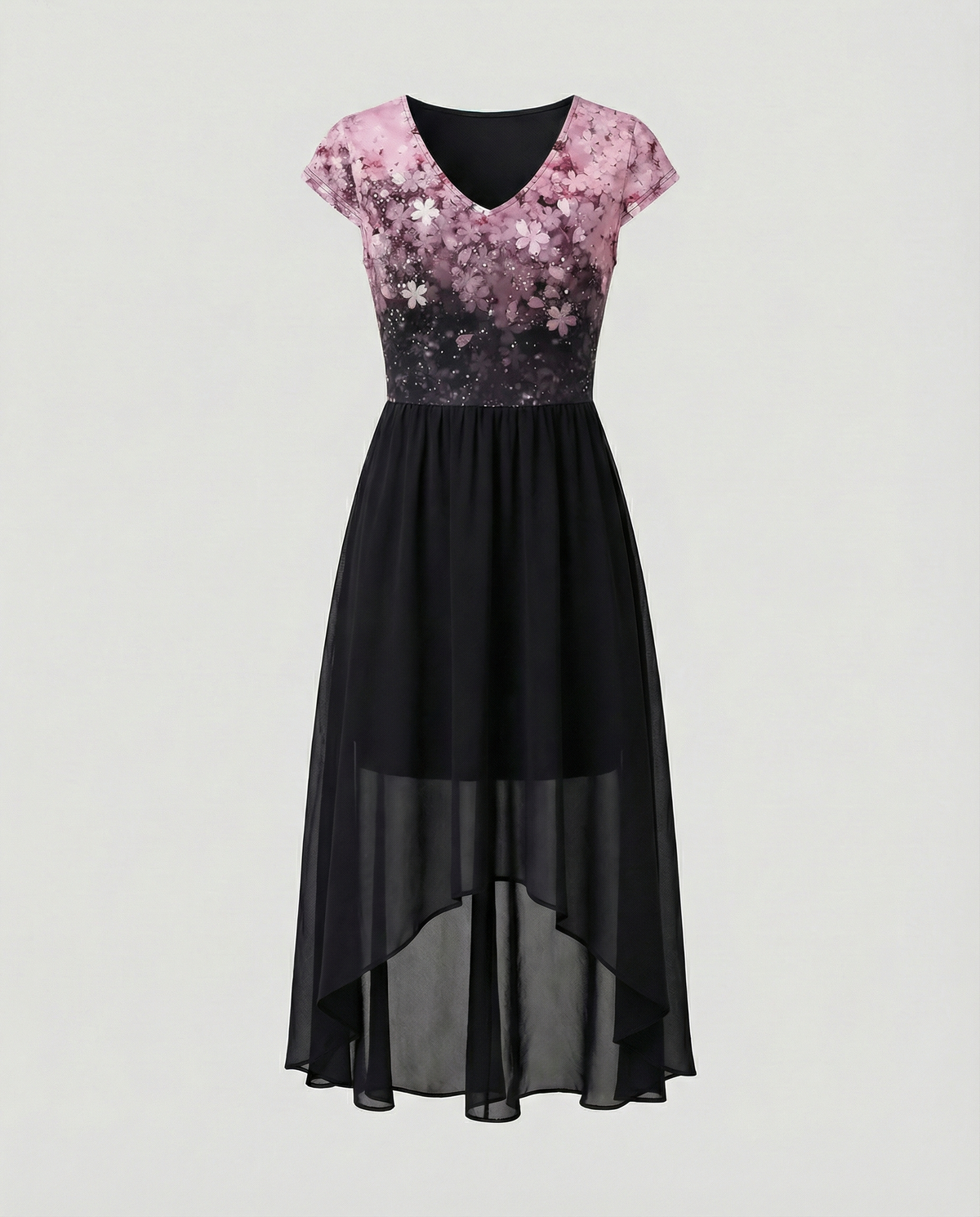 Elegant Chiffon Party Dress Women