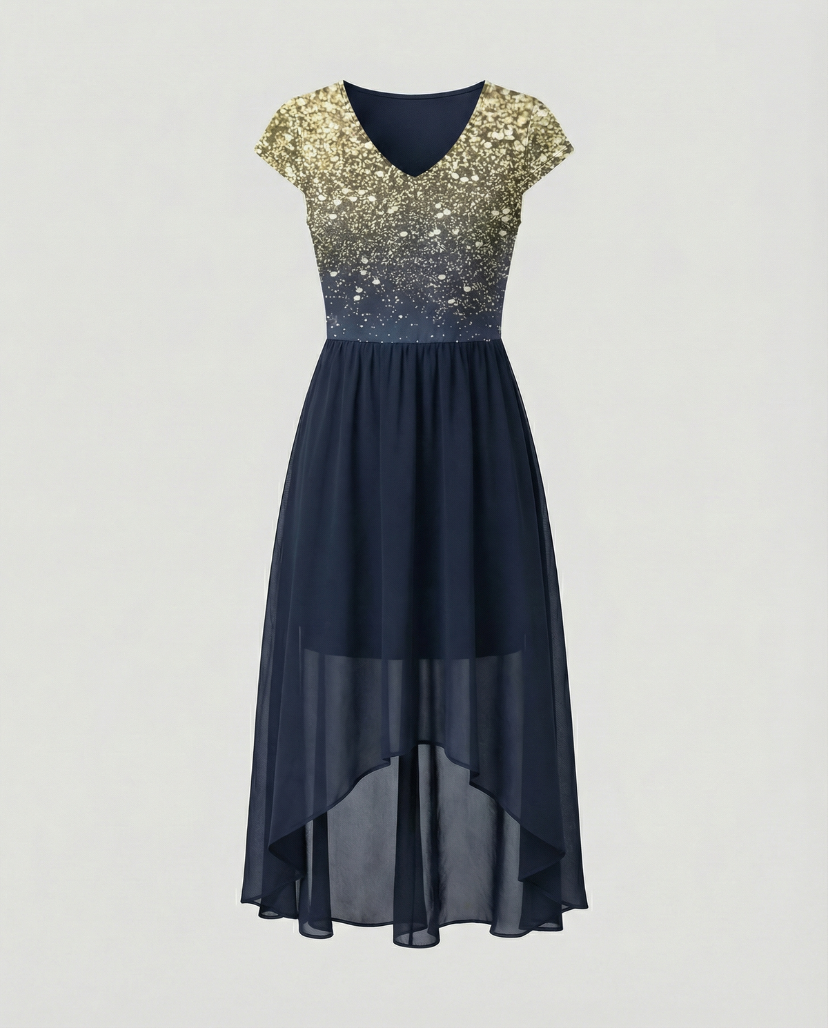 Elegant Chiffon Party Dress Women