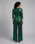 Shiny Elegant Jumpsuit Women