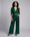 Shiny Elegant Jumpsuit Women