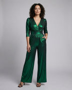 Shiny Elegant Jumpsuit Women