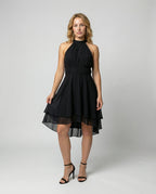 Enchanting Ruffled Summer Dress Women