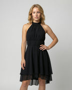 Enchanting Ruffled Summer Dress Women