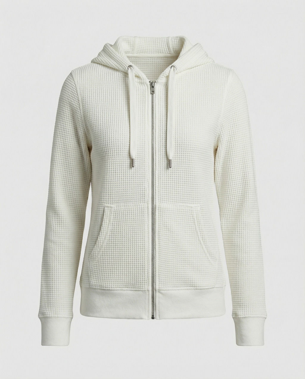 Checked women's leisure jacket