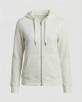Checked women's leisure jacket