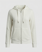 Checked women's leisure jacket