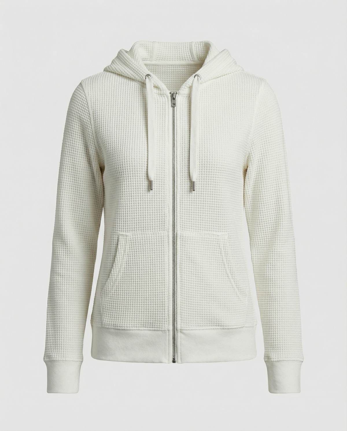 Checked women's leisure jacket