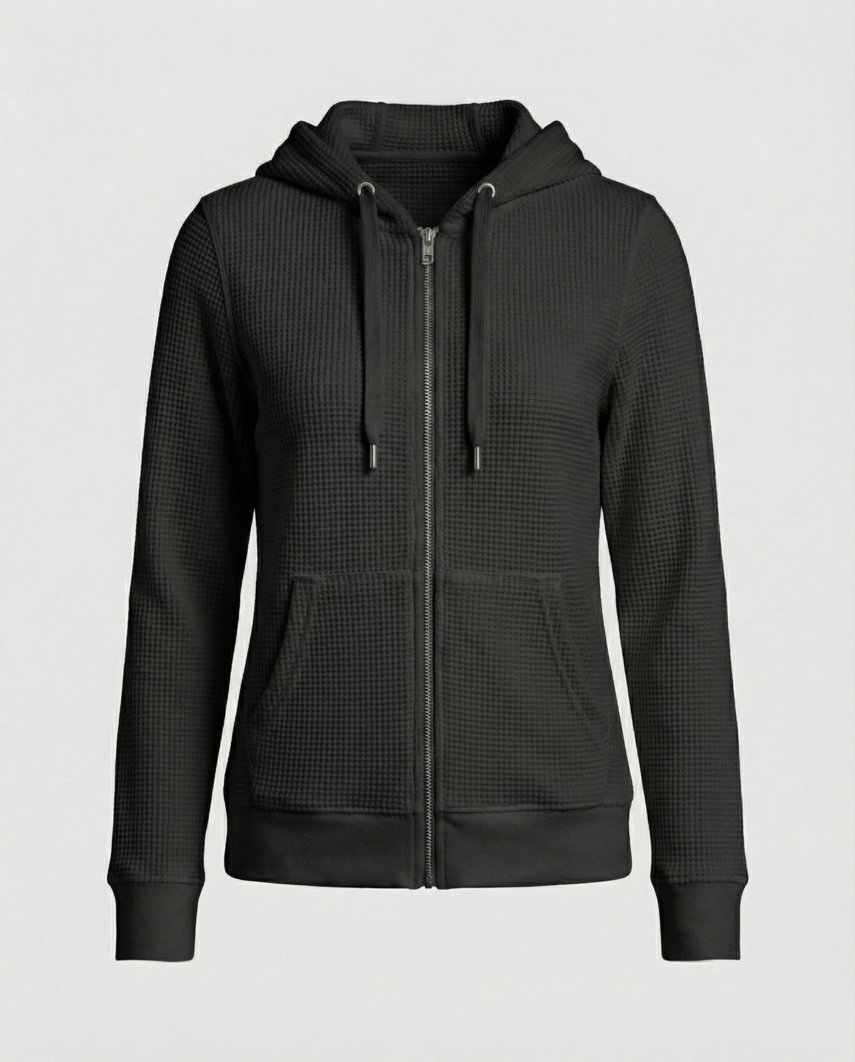 Checked women's leisure jacket