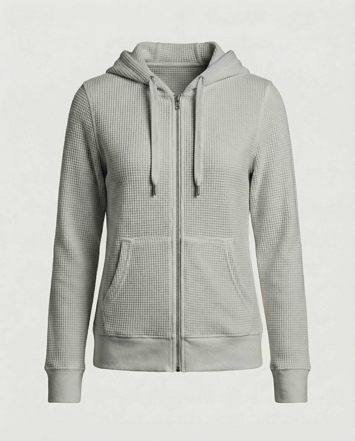 Checked women's leisure jacket