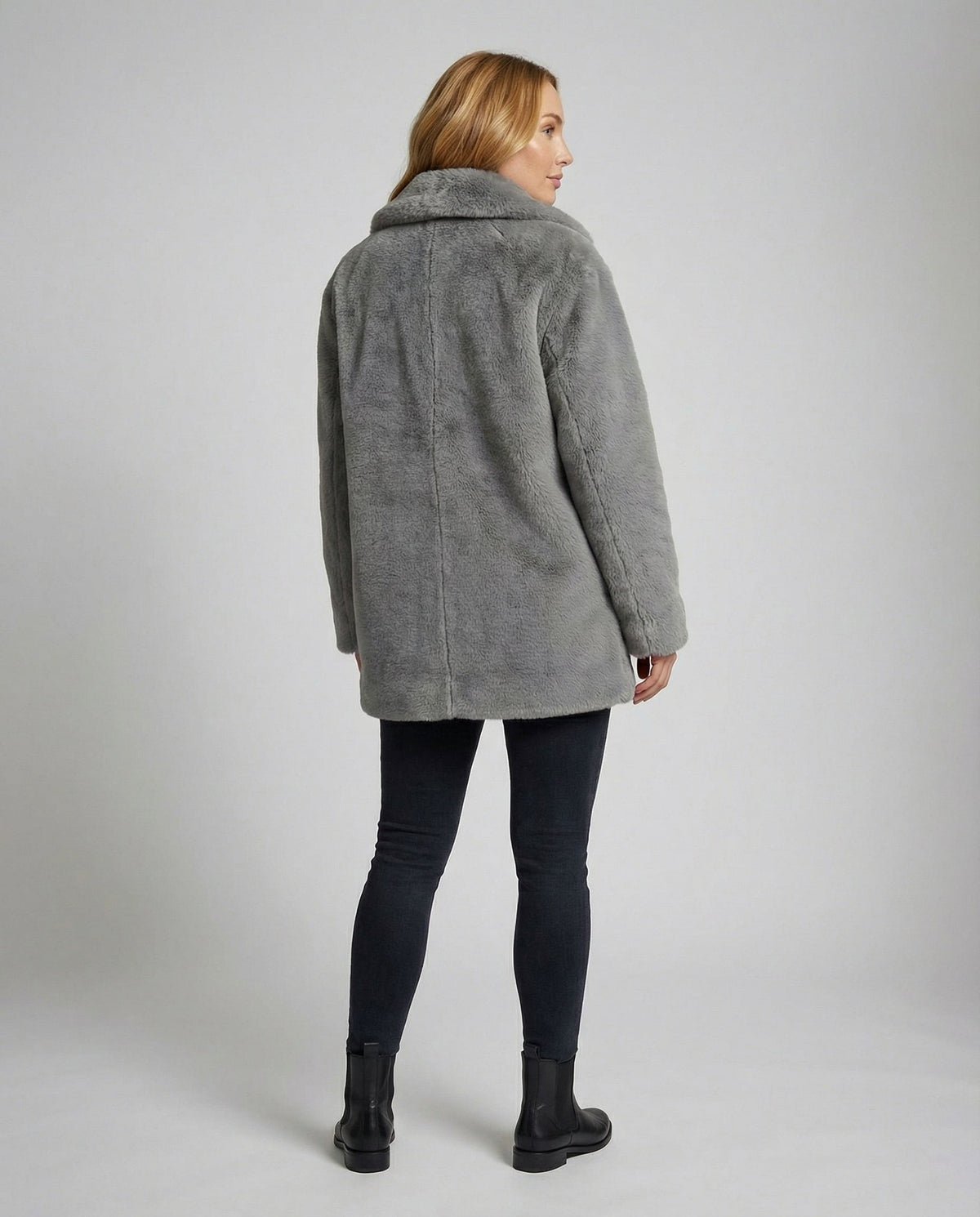Mid-Length Winter Jacket Women