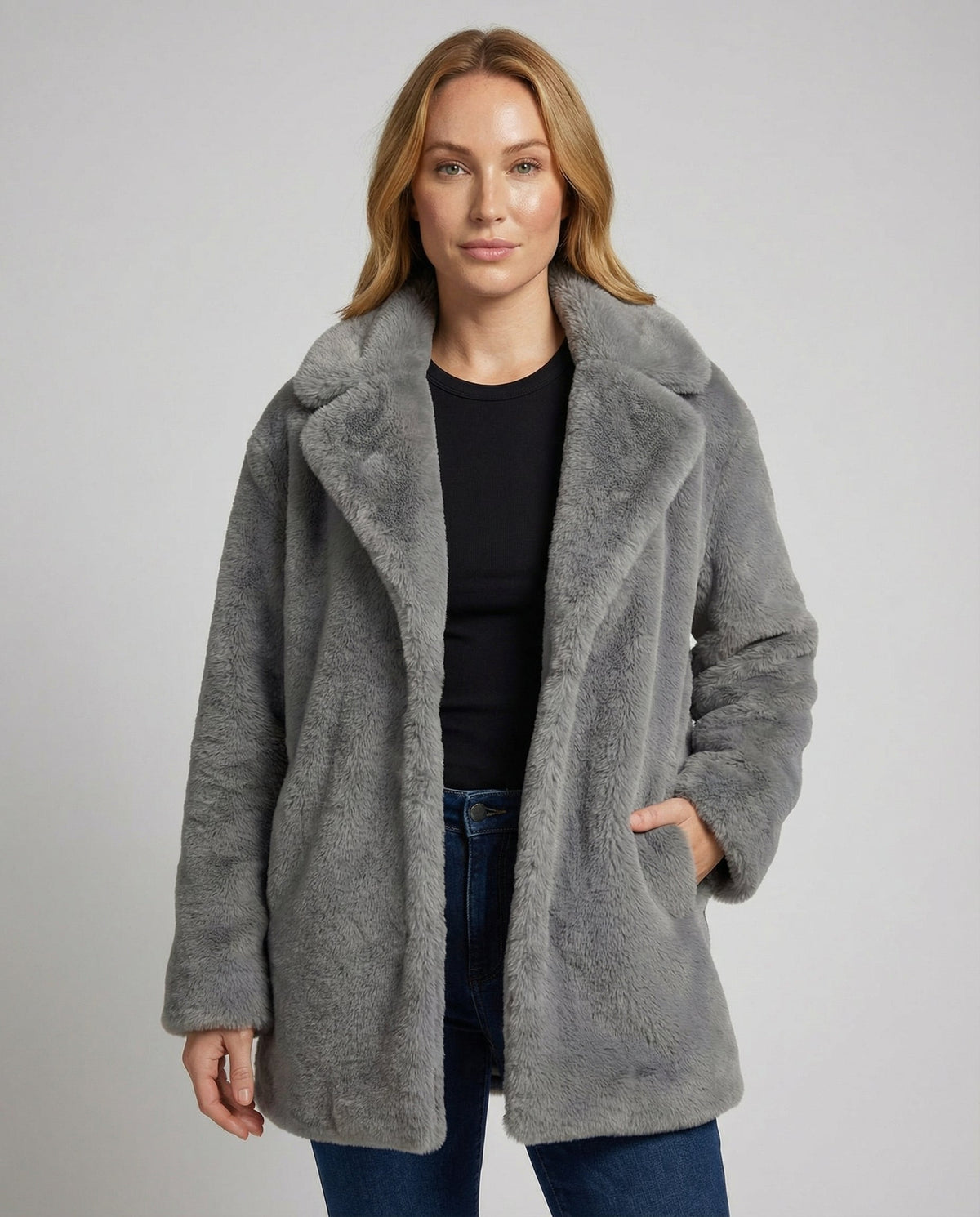 Mid-Length Winter Jacket Women