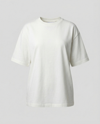 Oversized women's cotton T-shirt