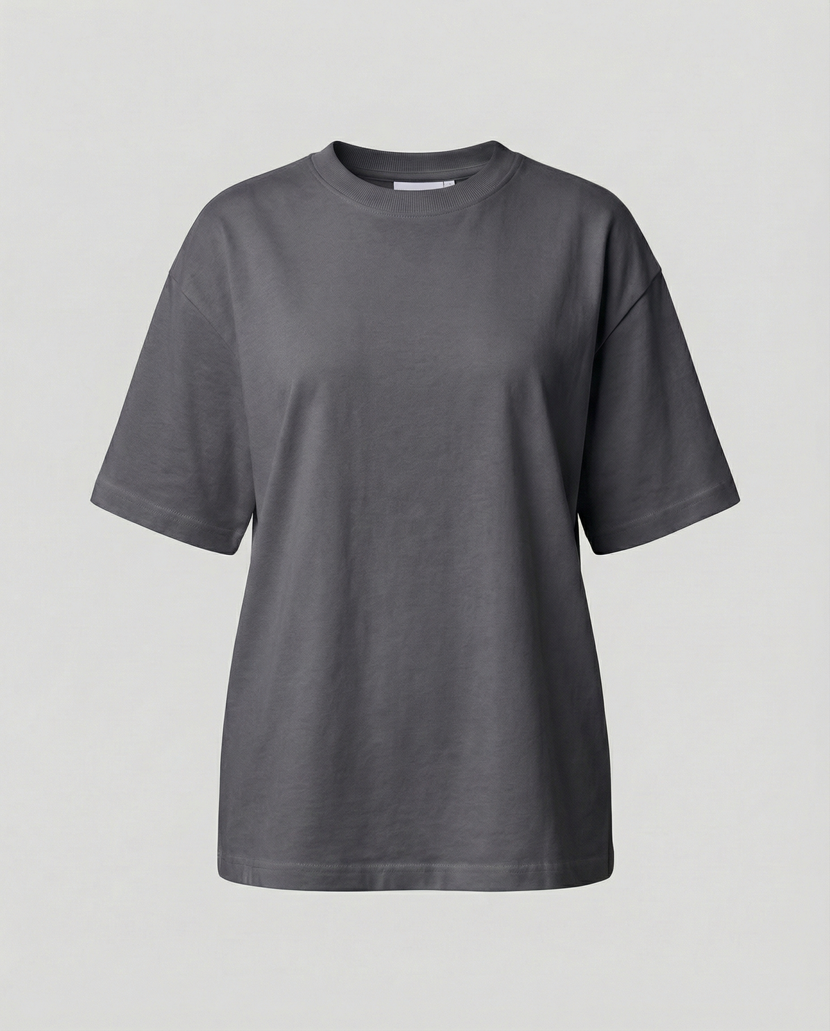 Oversized women's cotton T-shirt