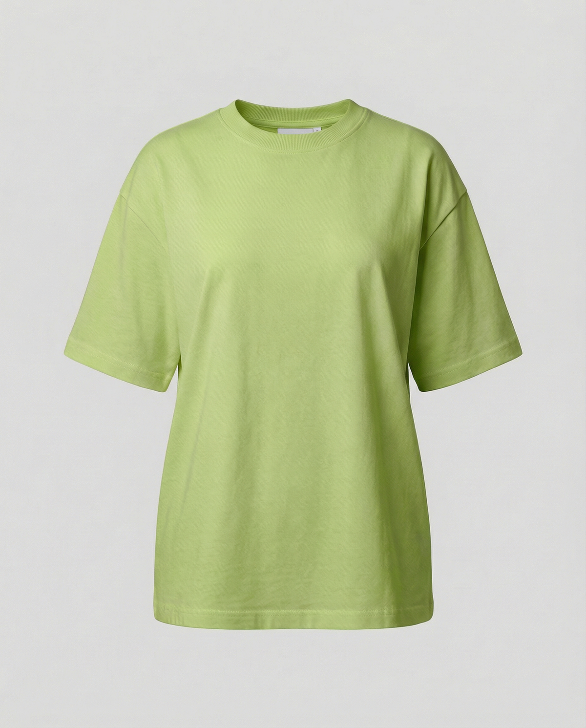 Oversized women's cotton T-shirt