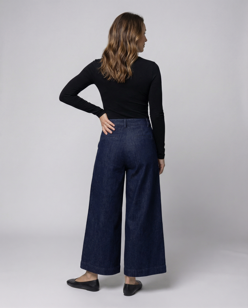 Casual Denim Pants Women
