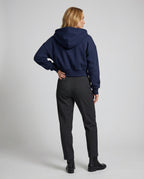 Oversize Sweatshirt Zipper
