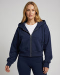 Oversize Sweatshirt Zipper