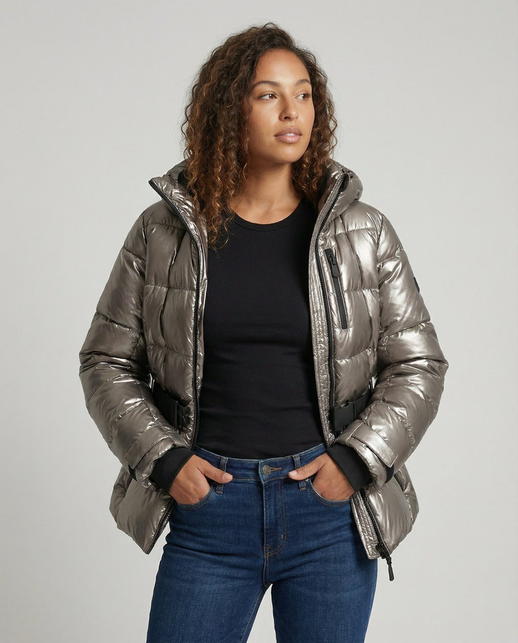 Functional women's ski jacket