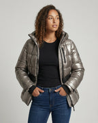Functional women's ski jacket