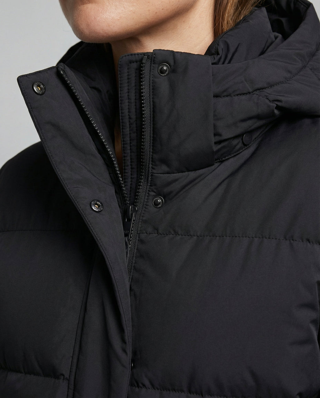 Long Down Jacket Women