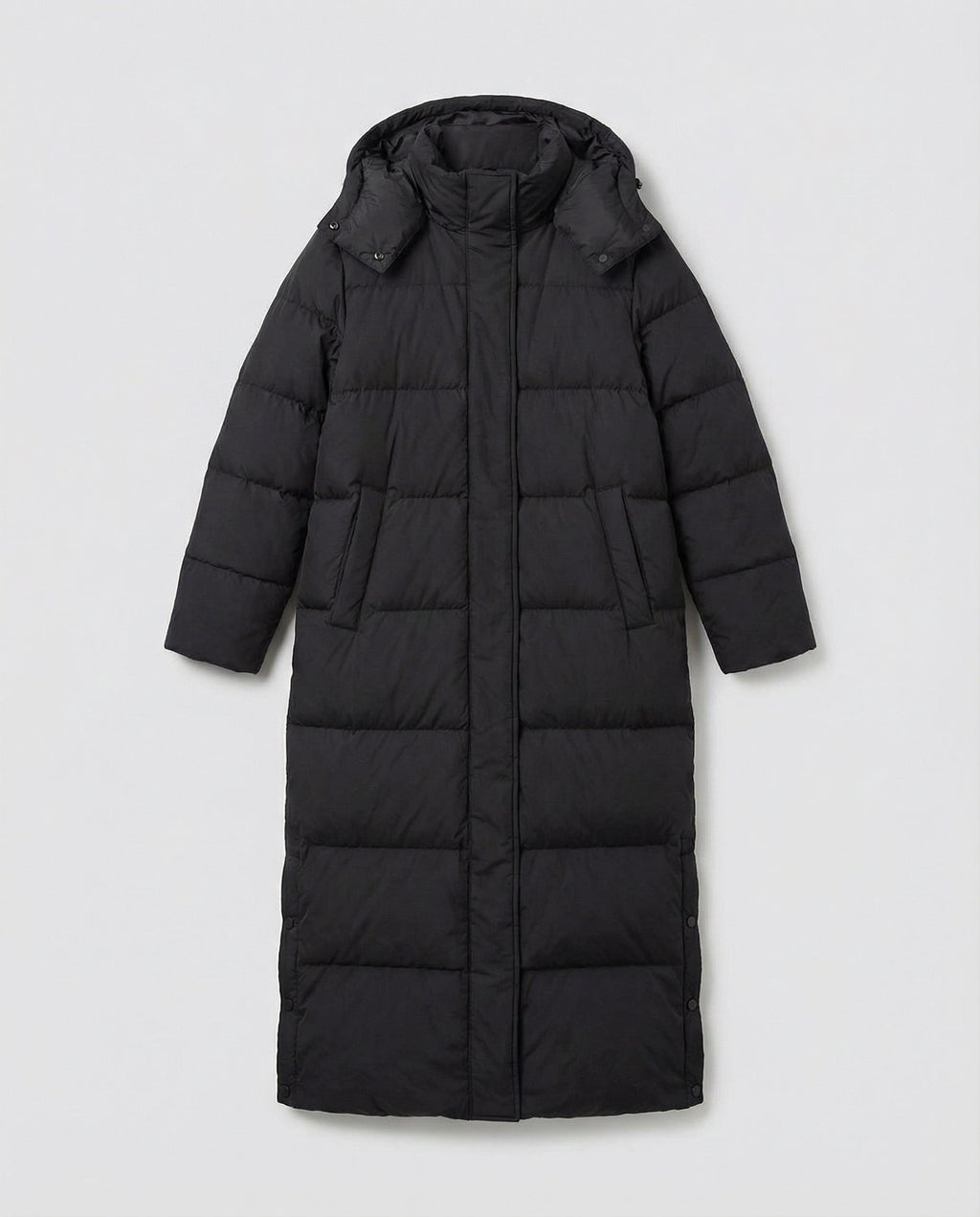 Long Down Jacket Women