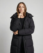 Long Down Jacket Women
