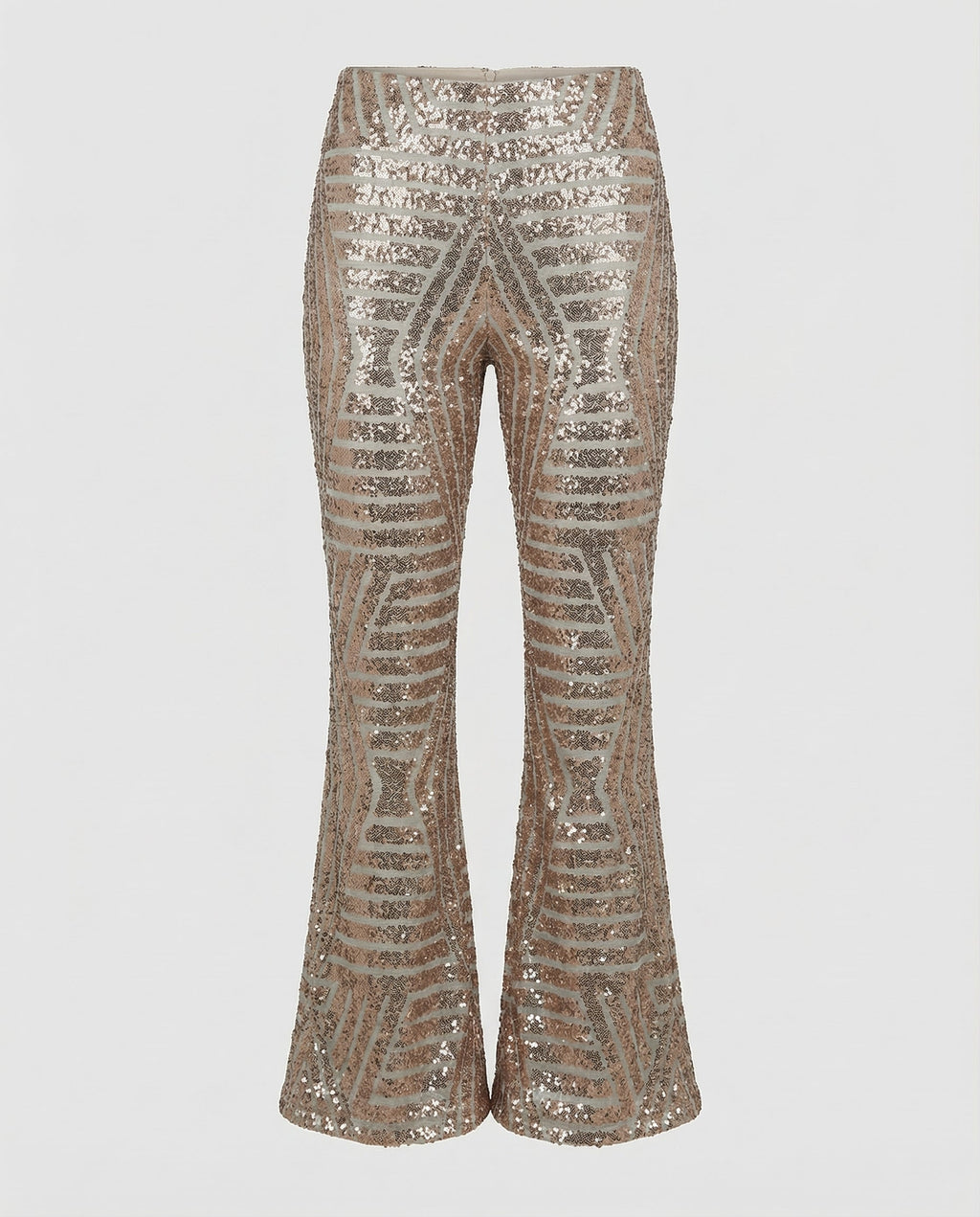Sparkling Glitter Flare Pants