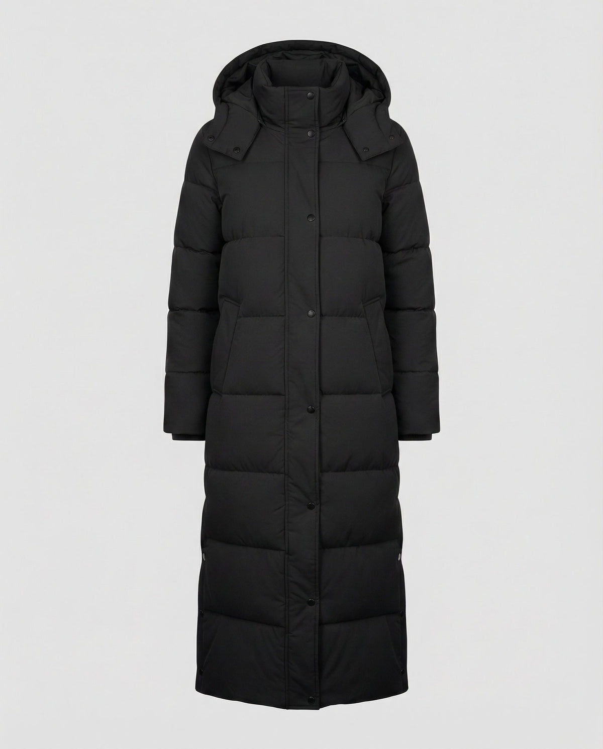 Extra Long Women's Padded Jacket